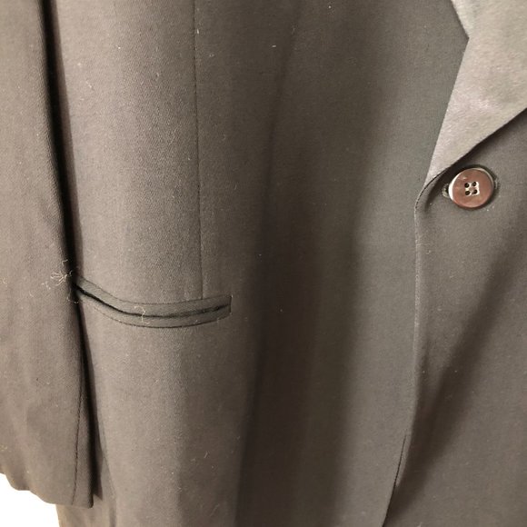 Giorgio Armani Single-Button Blazer Jacket - Picture 10 of 15